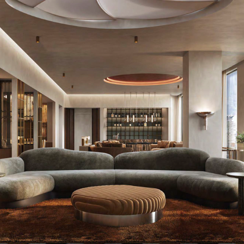 Dream Las Vegas suite interior