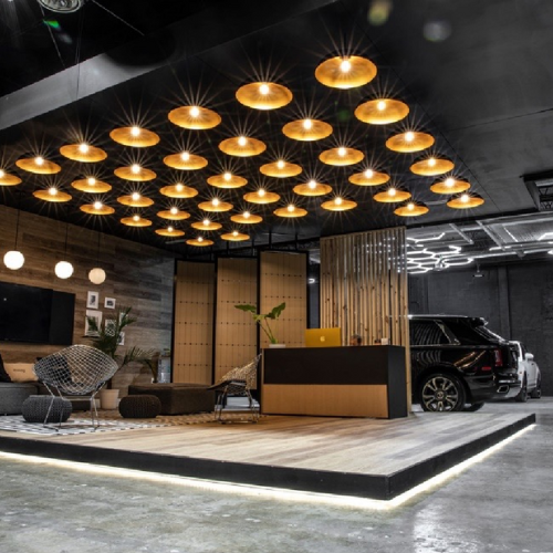Bespoke South Barrington lounge, Greywater hospitality portfolio
